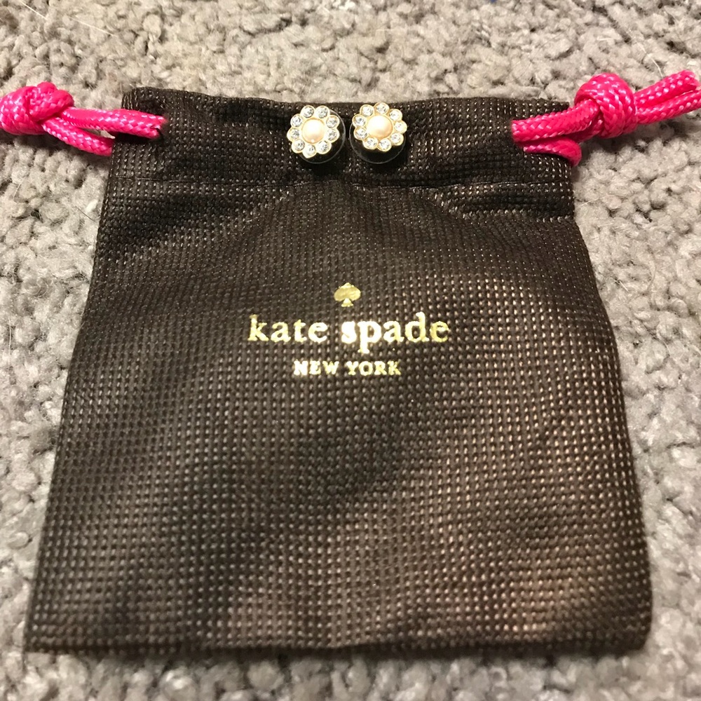 Kate Spade Flower Earrings